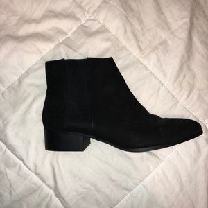 H&M black booties